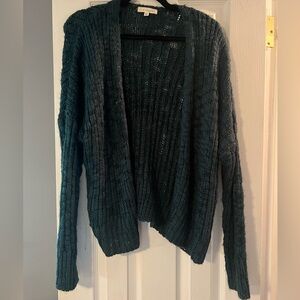 Pacsun, Dark Teal Cardigan, Size M/L